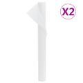 vidaXL Fólia na rastliny 2 rolky 70 g/m² 10x1,6 m