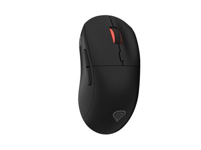 Genesis herná bezdrôtová myš ZIRCON XIII/Herná/Optická/26 000 DPI/Bezdrôtové USB/Čierna