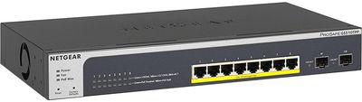 Netgear GS510TPP 8-port Gigabit Switch PoE+ Smart