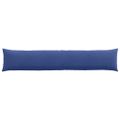 vidaXL Vankúše na pohovku 2 pcs Policajná modrá 200 x 40 cm