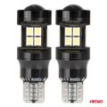 LED žiarovky CANBUS T15 W16W 15SMD 2835 Biele 12V 24V AMiO-04245