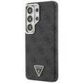 Puzdro Guess case 4G Triangle Logo MagSafe pre Samsung Galaxy S26 Ultra čierne