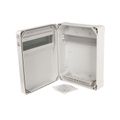 Rozvádzač FlatBOX 5813 IP65, 13mod., na omietku, priehl. dvere, 340x270x120mm
