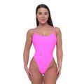 Jednodielne plavky ARUBA Pink - GymBeam, veľkosť M