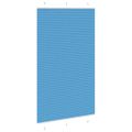 vidaXL Plisovaná roleta modrá 120x200 cm, šírka látky 119,4 cm, polyester