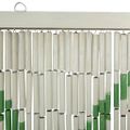 vidaXL záves proti hmyzu bambusová potlač 90x220 cm bambus