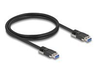 USB 5 Gbps kábel Type-A samec na Type-A s