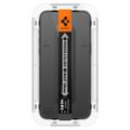 Spigen tempered glass GLAS.TR "EZ FIT" FC 2-PACK for iPhone 15 Pro 6,1" black