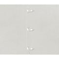 vidaXL Obrubník trávnika 20 ks 25 x 103 cm Nehrdzavejúca oceľ