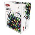LED vianočná reťaz, 24 m, vonkajšia aj vnútorná, multicolor, programy, časovač