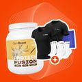 Protein Fusion - GymBeam, čokoláda