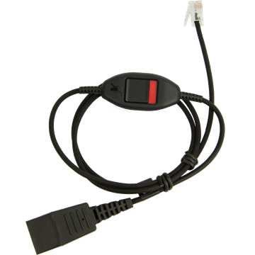 Jabra QD-RJ10, 0,5-1m, Straight