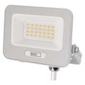 LED reflektor GLARO 20W, biely, IP65, 2000 lm, neutrálna biela