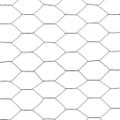 vidaXL Drôtené pletivo, oceľ potiahnutá PVC 25x0,5 m, sivé