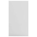 vidaXL Knižnica/komoda, lesklá biela 50x25x80 cm, kompozitné drevo