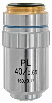 Plan-achromatický objektív Bresser DIN-PL 40x