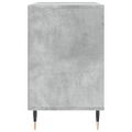 vidaXL Botník betónovo sivý 102x36x60 cm spracované drevo