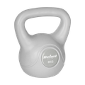 Kettlebell bitumenový  8 kg sivý REBEL ACTIVE RBA-2322G-08
