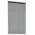 vidaXL Záhradná kôlňa na drevo z galvanizovanej ocele 163x83x154 cm sivá