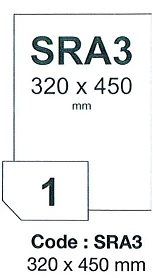 etikety RAYFILM 320x450 ANTIQUE krémové štruktúrované s vodoznakom laser SRA3 R0163SRA3A (100 list./SRA3)