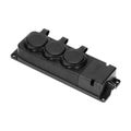 ORNO OR-AE-13166 zásuvka odolná gumená, 3x 230V, IP44