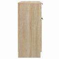 vidaXL Komoda dub sonoma 60x30x70 cm spracované drevo