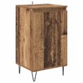 vidaXL Servírovacia skriňa Staré drevo 40 x 35 x 70 cm