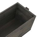 vidaXL Vertikálny záhradný trellis Sivá 48 x 30 x 70,5 cm