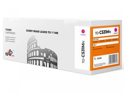 Toner TB kompatibilný s C531 TO-C531MN MA 100% new