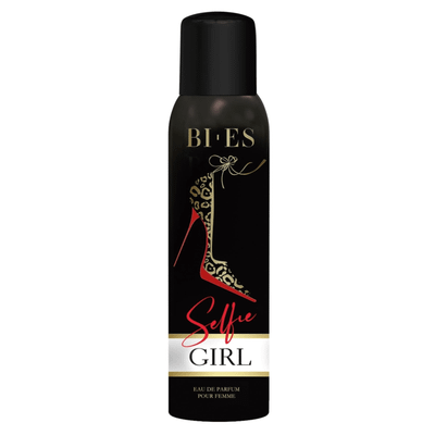 BI-ES SELFIE GIRL dámsky dezodorant v spreji 150ml