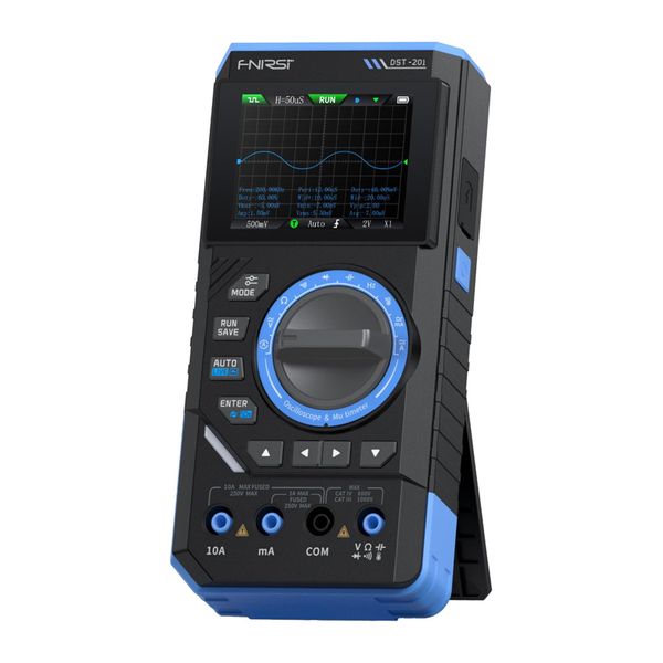 SigGen 3-v-1 FNIRSI DST-201 ručný digitálny multimeter s osciloskopom