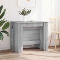 vidaXL Jedálenský stôl 240 x 85 x 75 cm Kompozitné drevo Sivý Sonoma