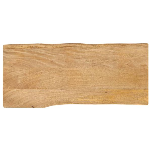 vidaXL Stolová doska 90x40x2,5 cm živý okraj masívny mangovník