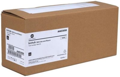 toner MINOLTA TNP60 Bizhub 3622 return (15000 str.)