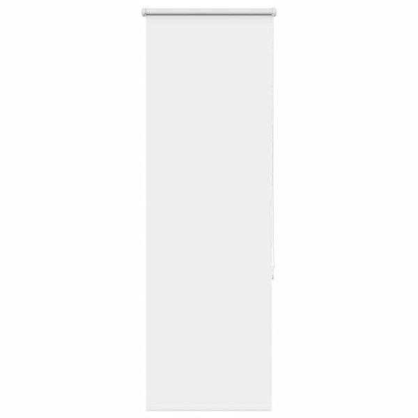 vidaXL Roleta Zatemnenie biela 45x175cm Šírka látky 40,7cm Polyester