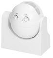Snímač pohybu PIR ORNO OR-CR-201/W, 180°, IP44, dosah 12 m, biela