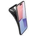 Puzdro Spigen Liquid Air pre iPhone 15 Plus 6,7", matná čierna