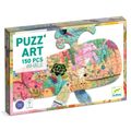 Umelecké puzzle Veľryba 150 ks
