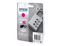20.3 ml - XL - purpurová - originálna - blister s RF/akustickým alarmom - atramentová kazeta - pre WorkForce Pro WF-4720, WF-4720DWF, WF-4725DWF, WF-4730, WF-4730DTWF, WF-4740, WF-4740DTWF