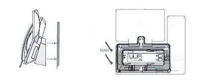 Yealink stěnový držák pre Yealink T58V/T58A/T53/T53W/T54W/T57W