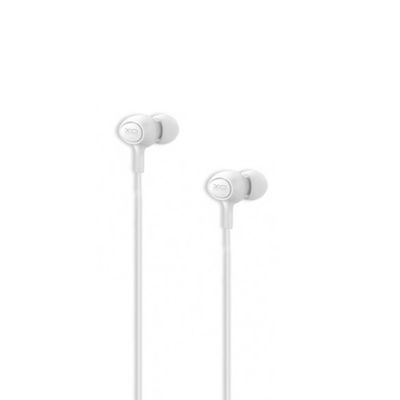 XO drôtové slúchadlá S6 jack 3,5mm biela