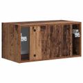 vidaXL TV nástenná skriňa 60 x 31 x 29,5 cm Staré drevo
