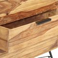 vidaXL Komoda 80x30x75 cm akáciaový masív