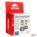 LED žiarovky X4-series AVIATOR HB3 9005 HIR1 9011 H10 6500K max 44W AMIO-03766
