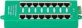 MaxLink Gigabitový 8-portový PoE panel, 802.3af/at
