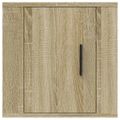 vidaXL Nástenné TV skrinky 2 ks dub sonoma 40x34,5x40 cm