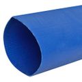vidaXL Plochá hadica 50 m, 2", PVC, na vodu