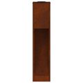 vidaXL Solárna LED chodníková lampa 2 ks Teplá biela 18 x 18 x 80 cm