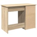vidaXL Stôl dub somoma 102x50x75 cm kompozitné drevo