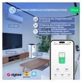 NOUS D2Z, ZigBee DIN SMART Switch, prepínač